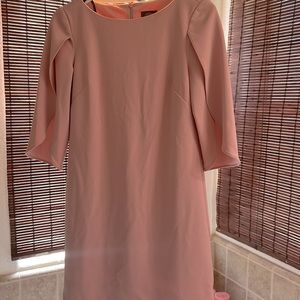 Very adorable blush pink dress. Size 4p. Wore it once for a communion gathering.